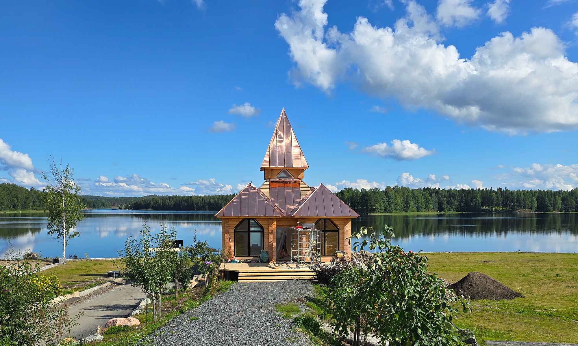 Kappeli edistyy hurjaa vauhtia