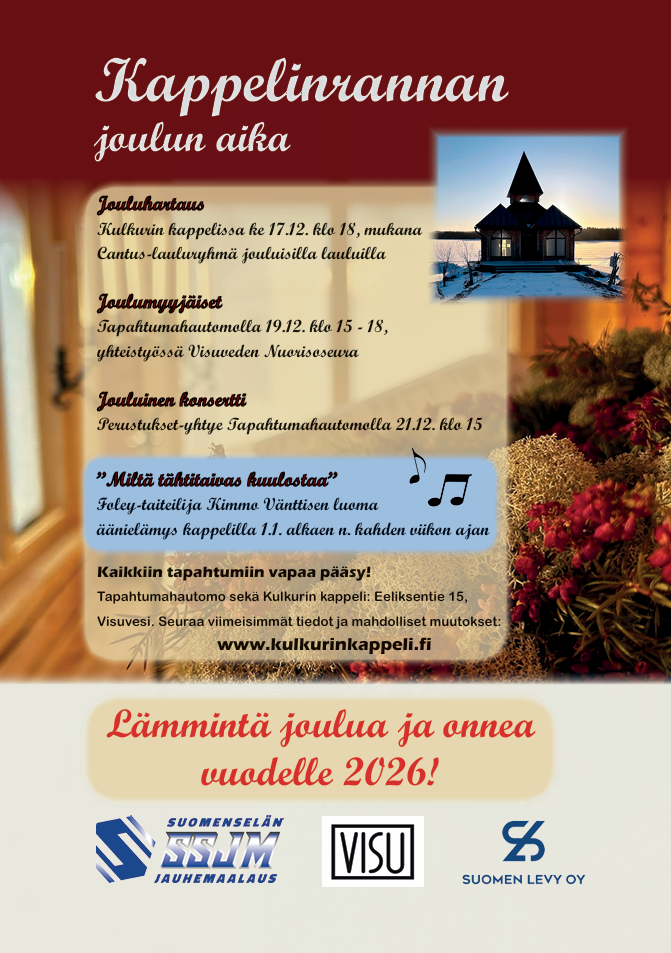 Joulunajan tapahtumia
