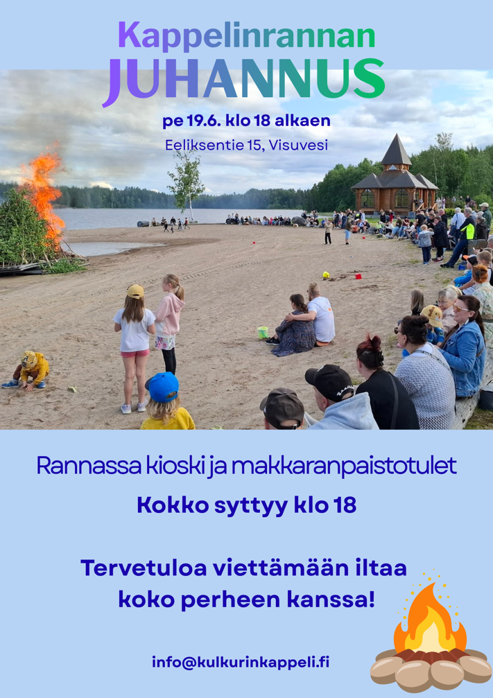 Kappelinrannan juhannusaatto