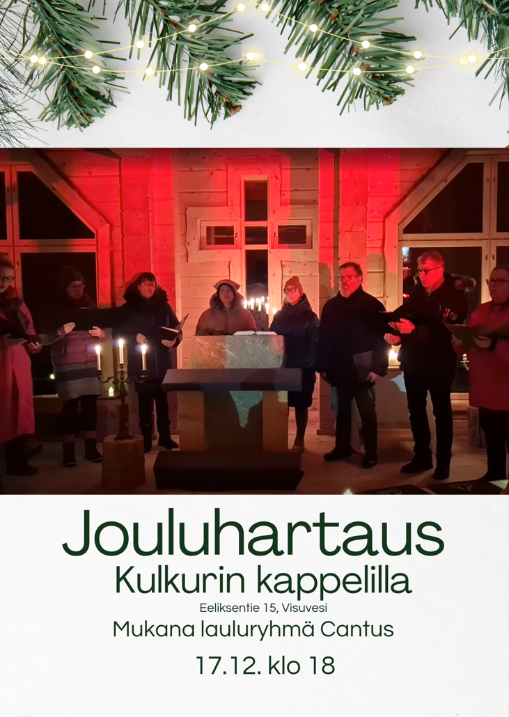 Jouluhartaus Kulkurin kappelissa 17.12.2026