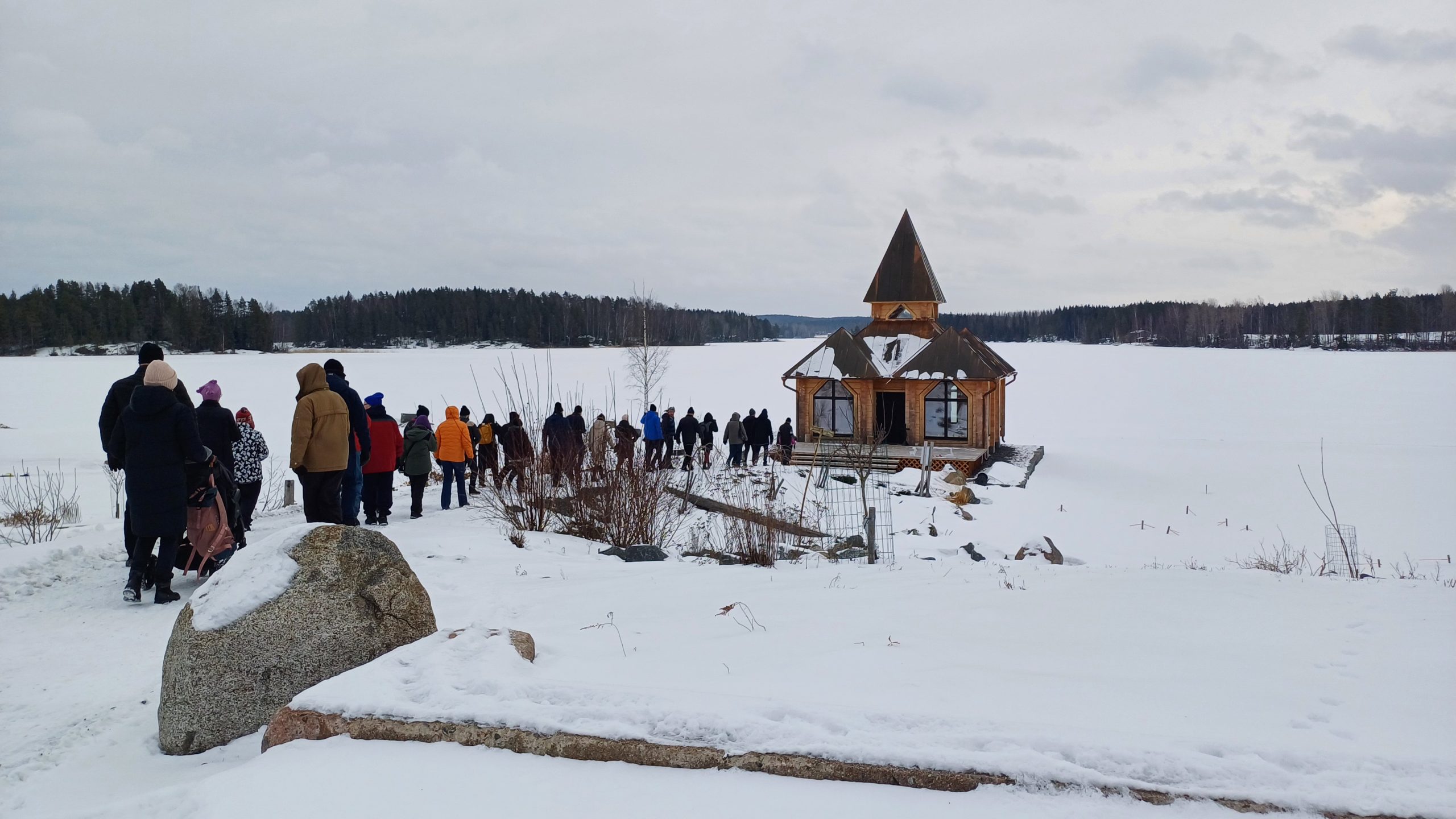 Kulkurin kappeli on avoinna ympäri vuoden